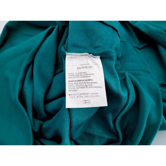 Under Armour Teal Lightweight Loose Fit Hoodie XS Cotton/Polyester Blend - Picture 6 of 9